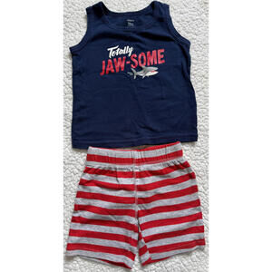 Carter's Short Outfit